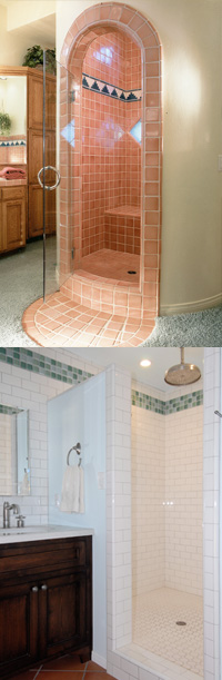 image-tile floor firplace